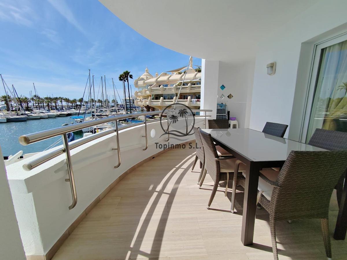Cozy Corner 2 Bedroom Apartment On New Island Complex In Marina Harbour Бенальмадена Экстерьер фото