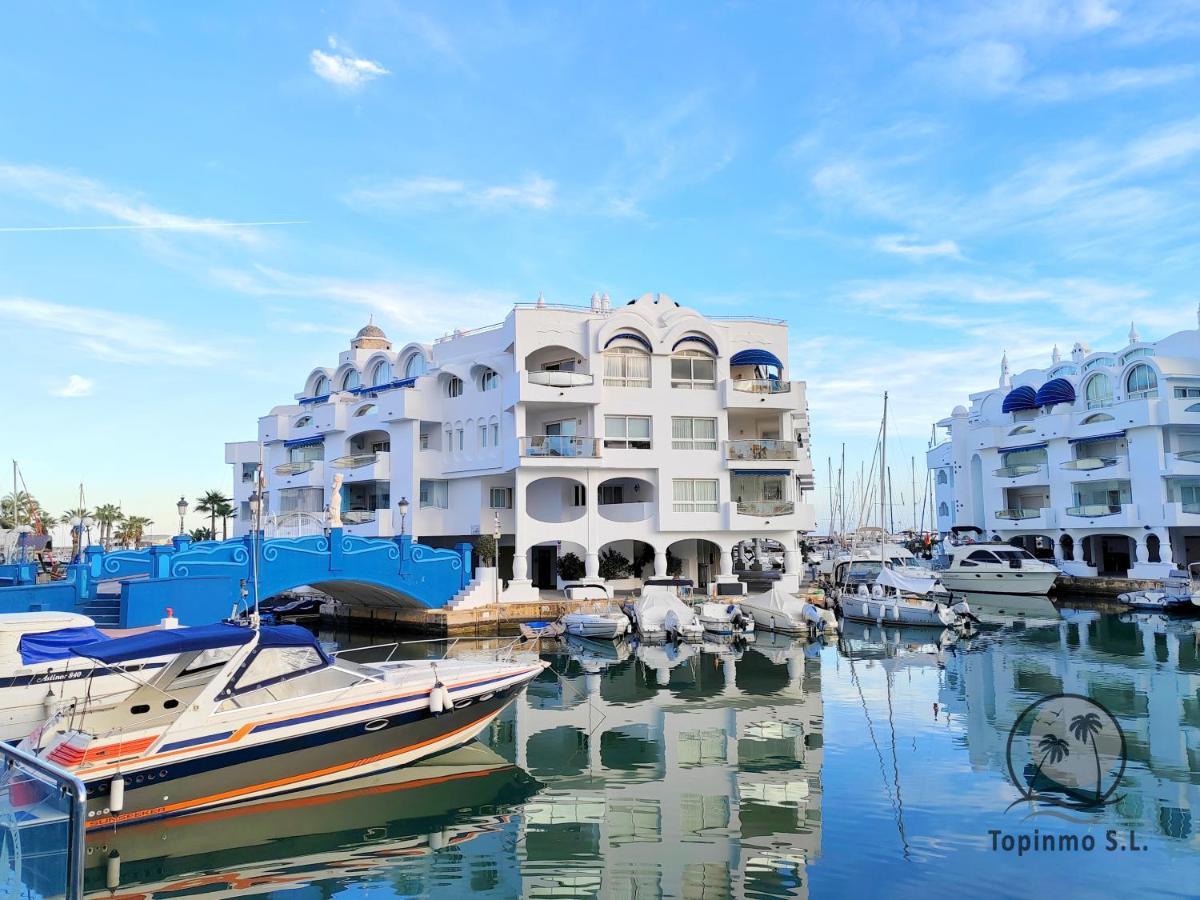 Cozy Corner 2 Bedroom Apartment On New Island Complex In Marina Harbour Бенальмадена Экстерьер фото