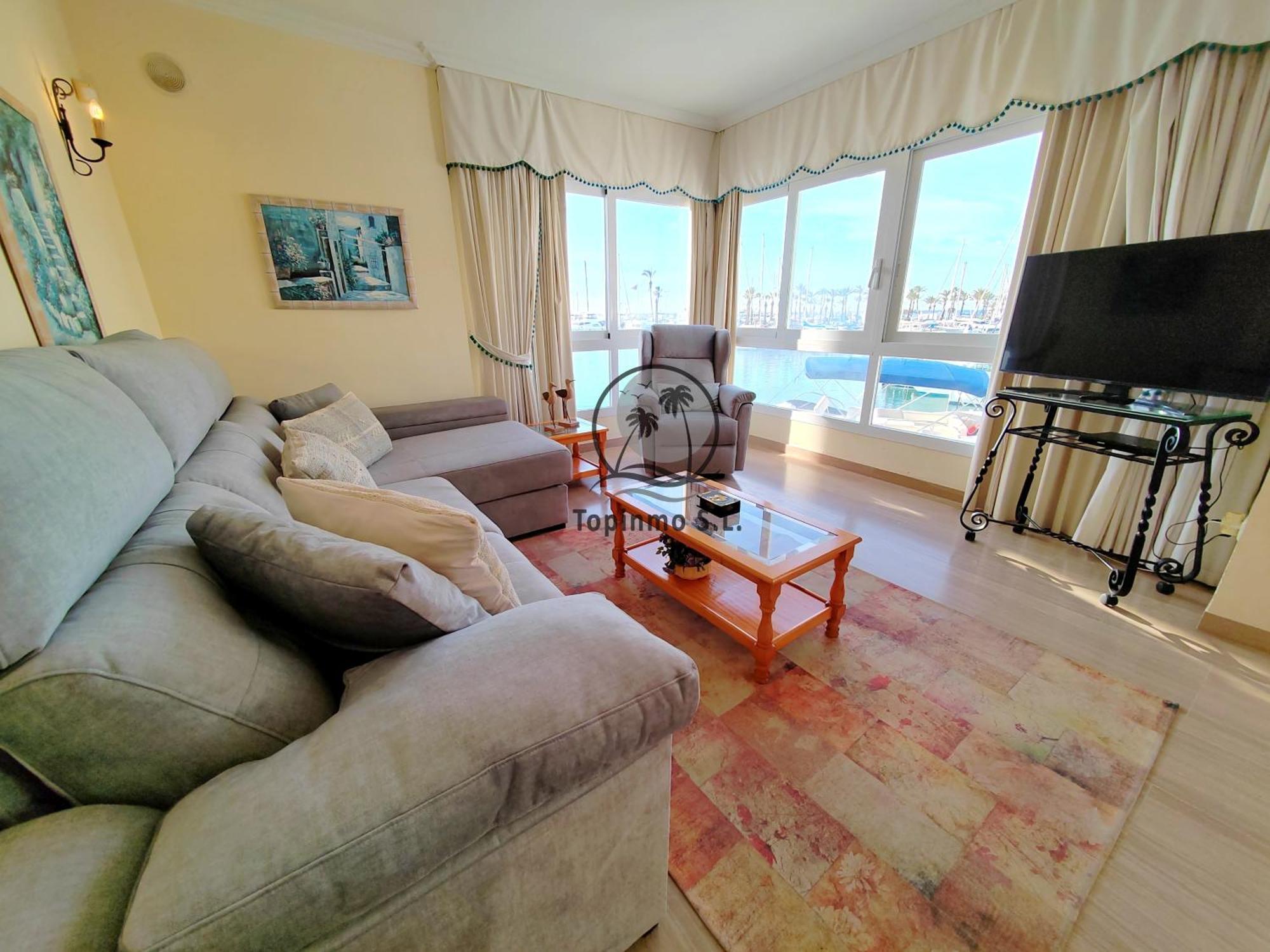 Cozy Corner 2 Bedroom Apartment On New Island Complex In Marina Harbour Бенальмадена Экстерьер фото