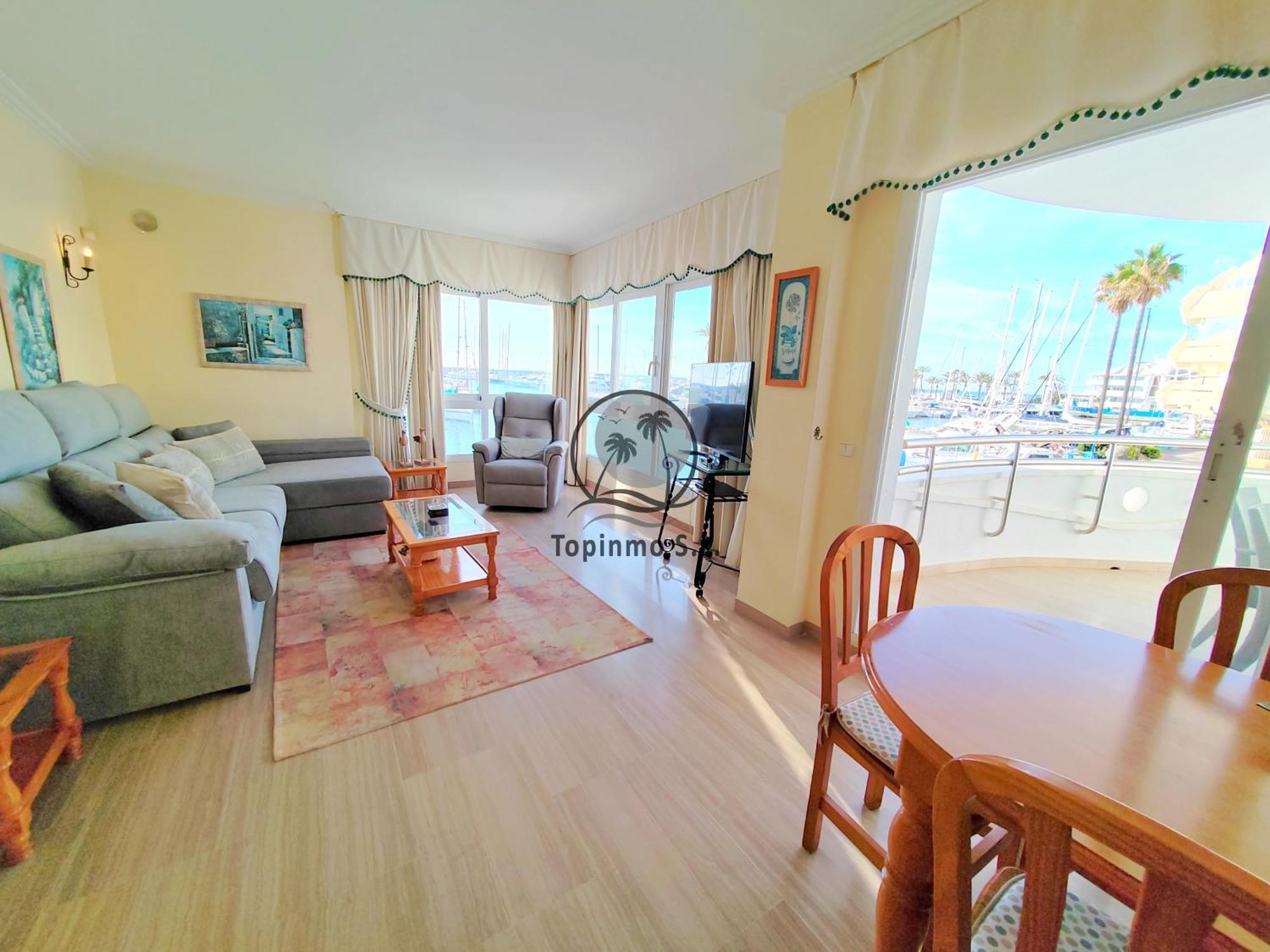 Cozy Corner 2 Bedroom Apartment On New Island Complex In Marina Harbour Бенальмадена Экстерьер фото